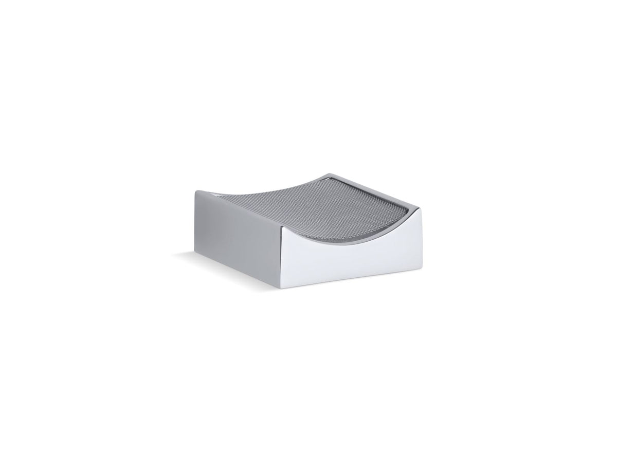 KOHLER K-924-CP Optional Drip Tray With Removable Screen - Polished Chrome