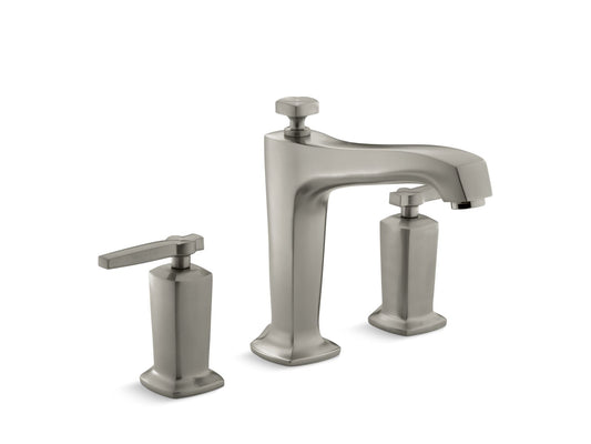 KOHLER K-T16236-4-BN Margaux Deck-Mount Bath Faucet Trim With Diverter In Vibrant Brushed Nickel