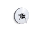 KOHLER K-TS8981-4-CP Toobi Rite-Temp Valve Trim - Polished Chrome