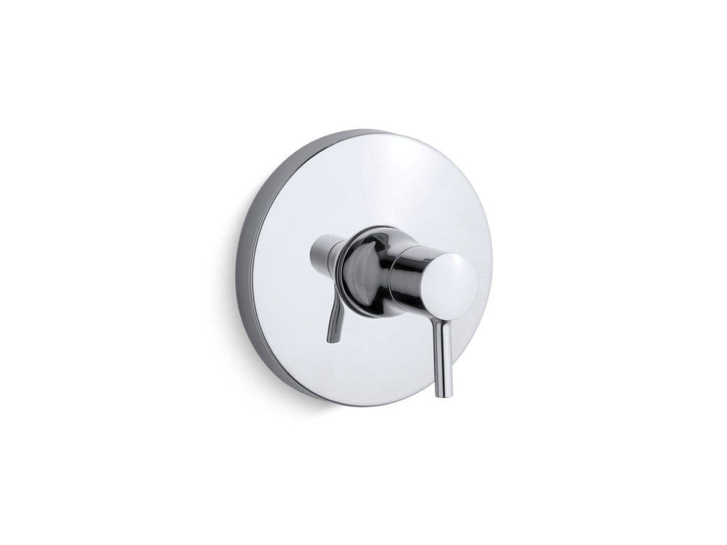 KOHLER K-TS8981-4-BL Toobi Rite-Temp Valve Trim - Matte Black