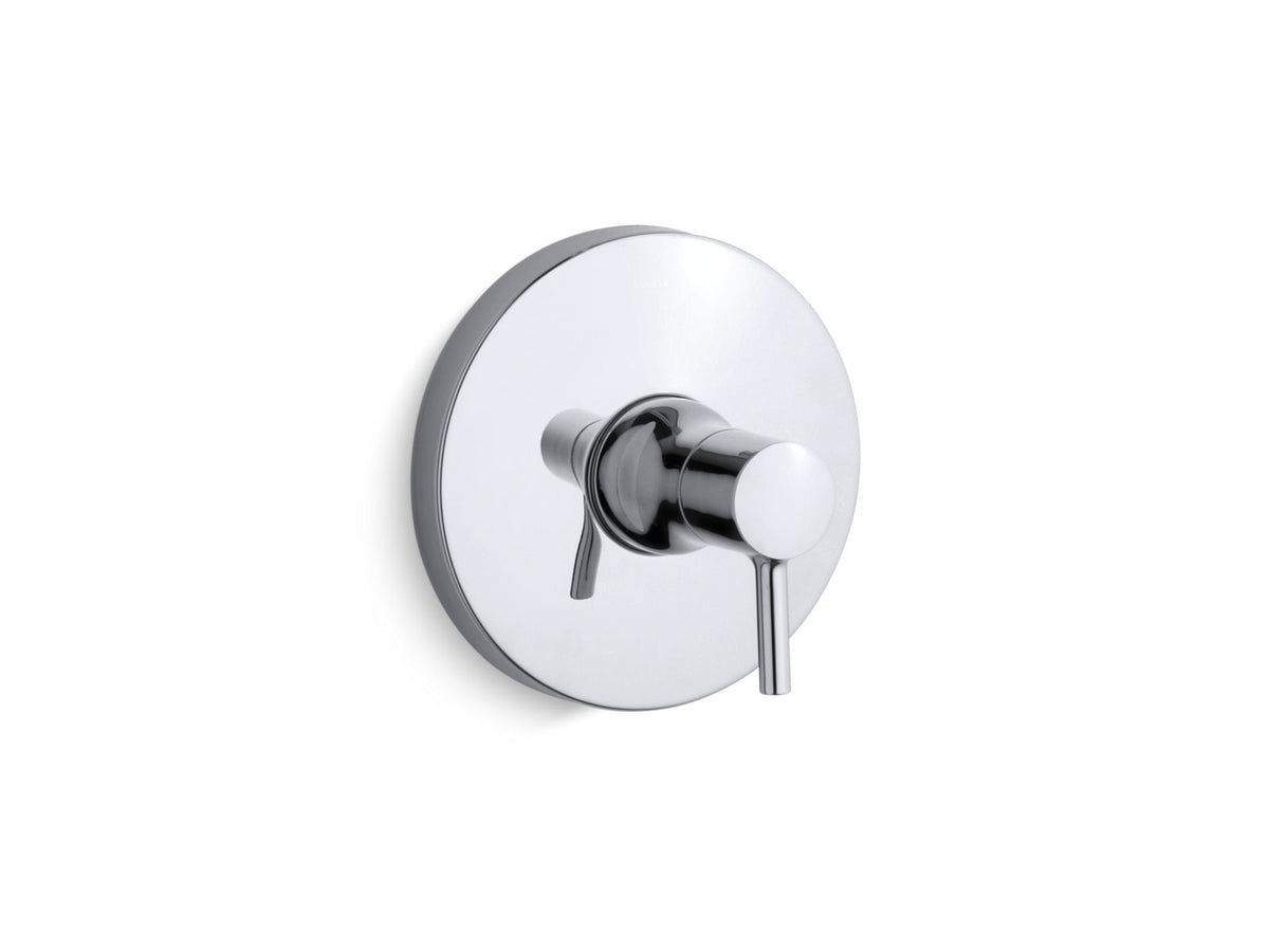 KOHLER K-TS8981-4-BL Toobi Rite-Temp Valve Trim - Matte Black