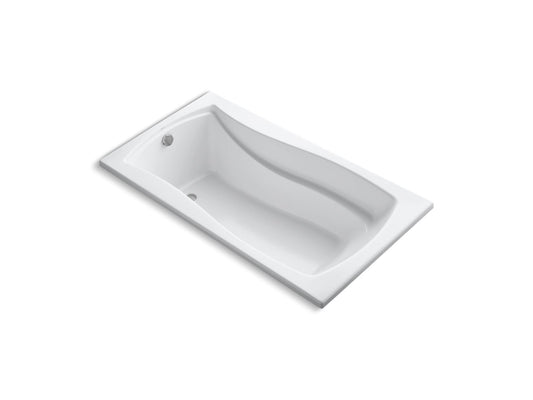 KOHLER K-1229-0 Mariposa 66" X 36" Drop-In Bath In White