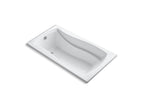 KOHLER K-1229-0 Mariposa 66" X 36" Drop-In Bath - White