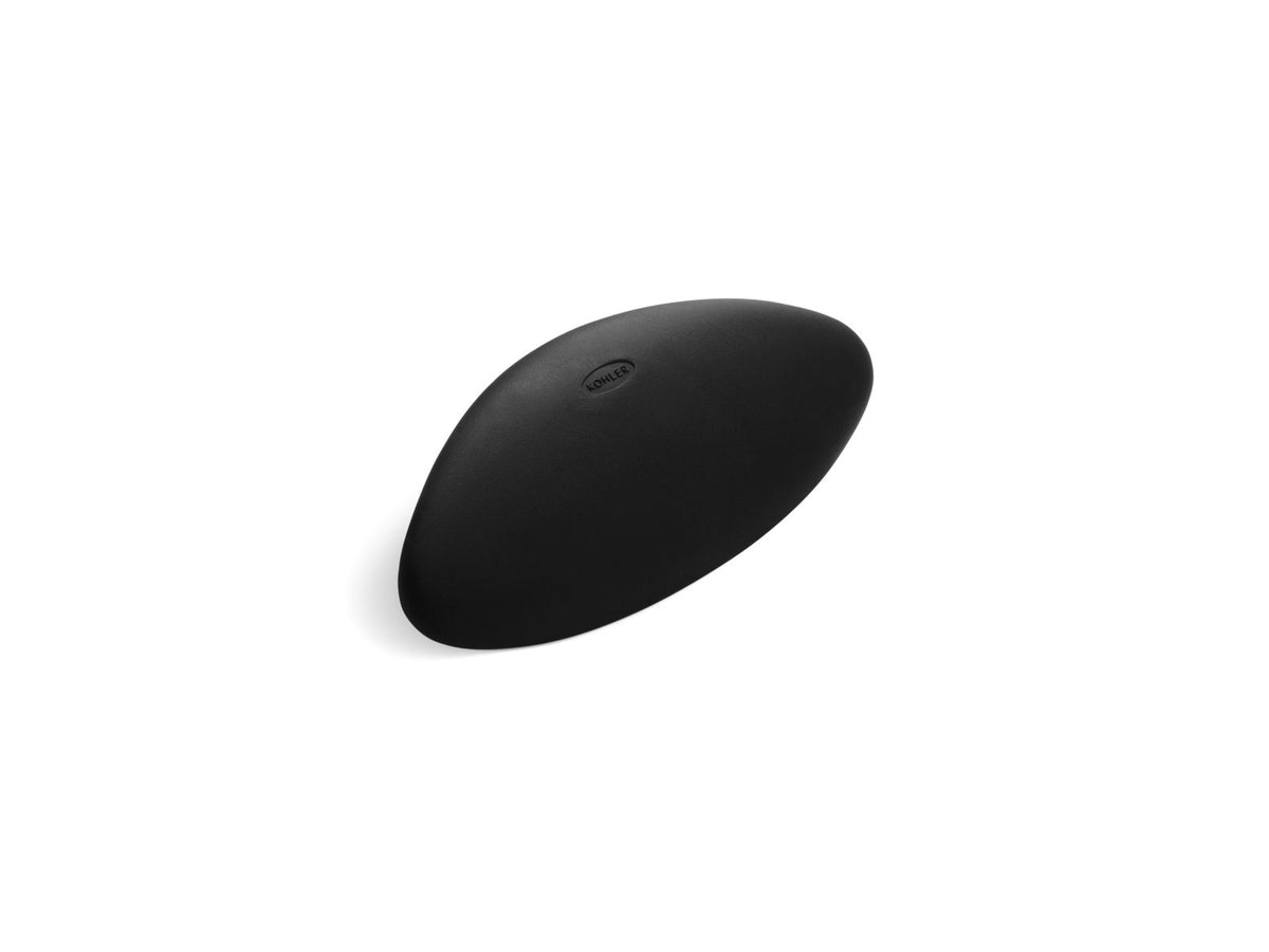 KOHLER K-1491-7 Bath/Whirlpool Pillow, Removable - Black Black