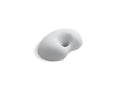KOHLER K-1601-0 Bath/Whirlpool Footstop, Removable - White