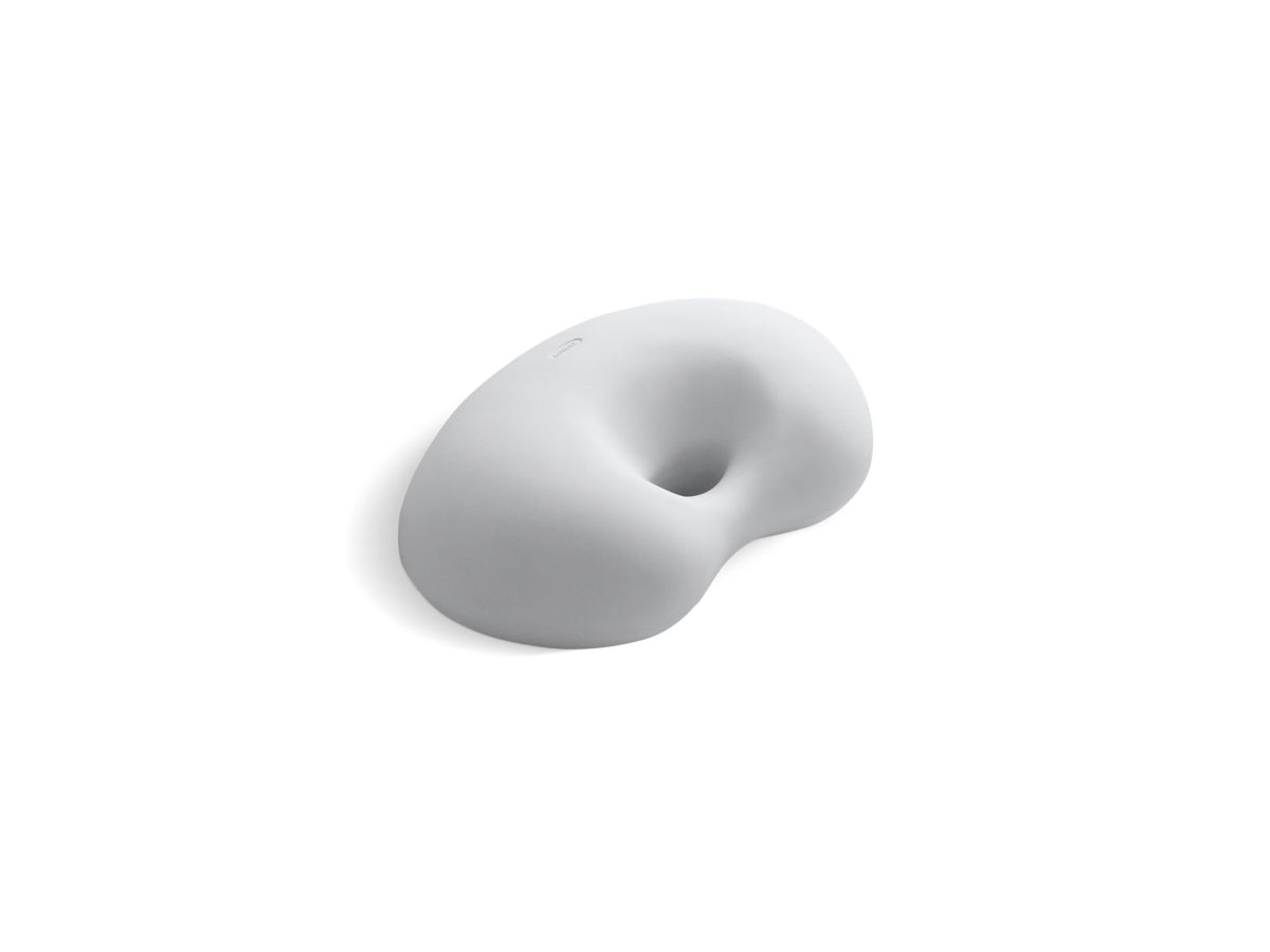 KOHLER K-1601-0 Bath/Whirlpool Footstop, Removable - White