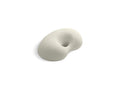 KOHLER K-1601-96 Bath/Whirlpool Footstop, Removable - Biscuit