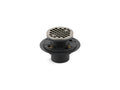 KOHLER K-9135-BN Clearflo Round Design Tile-In Shower Drain - Vibrant Brushed Nickel