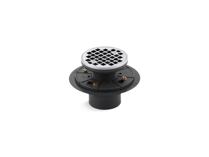 KOHLER K-9135-CP Clearflo Round design tile-in shower drain - Polished Chrome