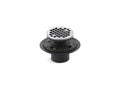KOHLER K-9135-CP Clearflo Round Design Tile-In Shower Drain - Polished Chrome