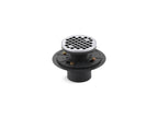 KOHLER K-9135-CP Clearflo Round Design Tile-In Shower Drain - Polished Chrome