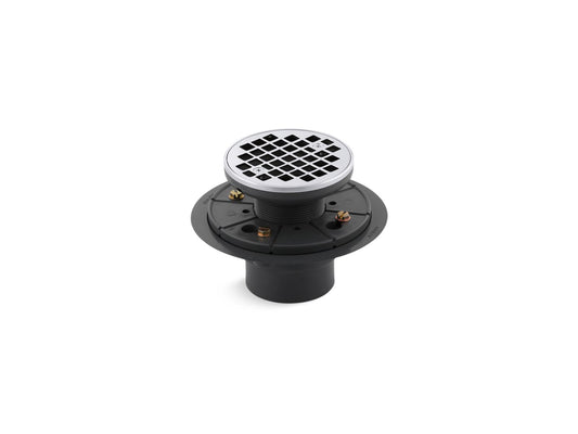 KOHLER K-9135-CP Clearflo Round design tile-in shower drain - Polished Chrome