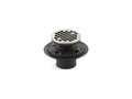 KOHLER K-9135-SN Clearflo Round Design Tile-In Shower Drain - Vibrant Polished Nickel