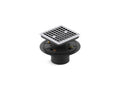 KOHLER K-9136-CP Clearflo Square Design Tile-In Shower Drain - Polished Chrome