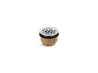 KOHLER K-9142-CP Service Sink Strainer Tapped For 2" Npt - Polished Chrome