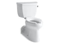 KOHLER K-3578-RA-0 Barrington Two-Piece Elongated Toilet, 1.0 Gpf - White