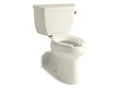 KOHLER K-3578-RA-96 Barrington Two-Piece Elongated Toilet, 1.0 Gpf - Biscuit