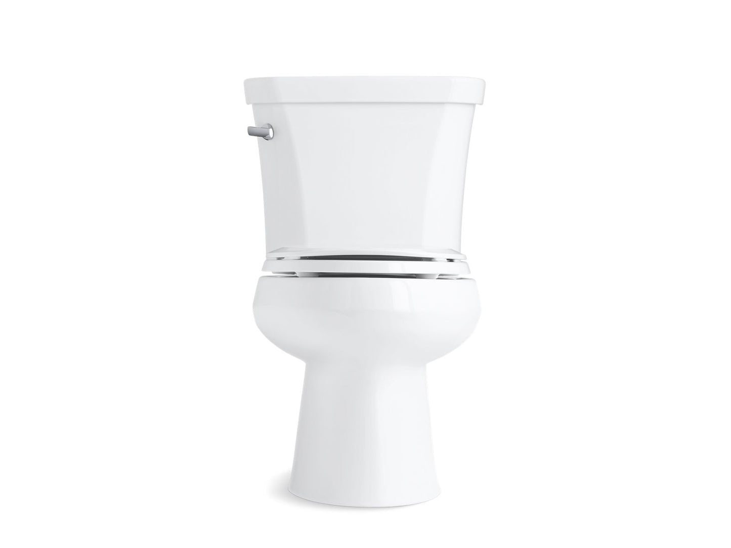 KOHLER K-3978-0 Wellworth Two-Piece Elongated Toilet, 1.6 Gpf In White