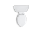 KOHLER K-3998-UT-0 Wellworth Two-Piece Elongated Toilet, 1.28 Gpf - White
