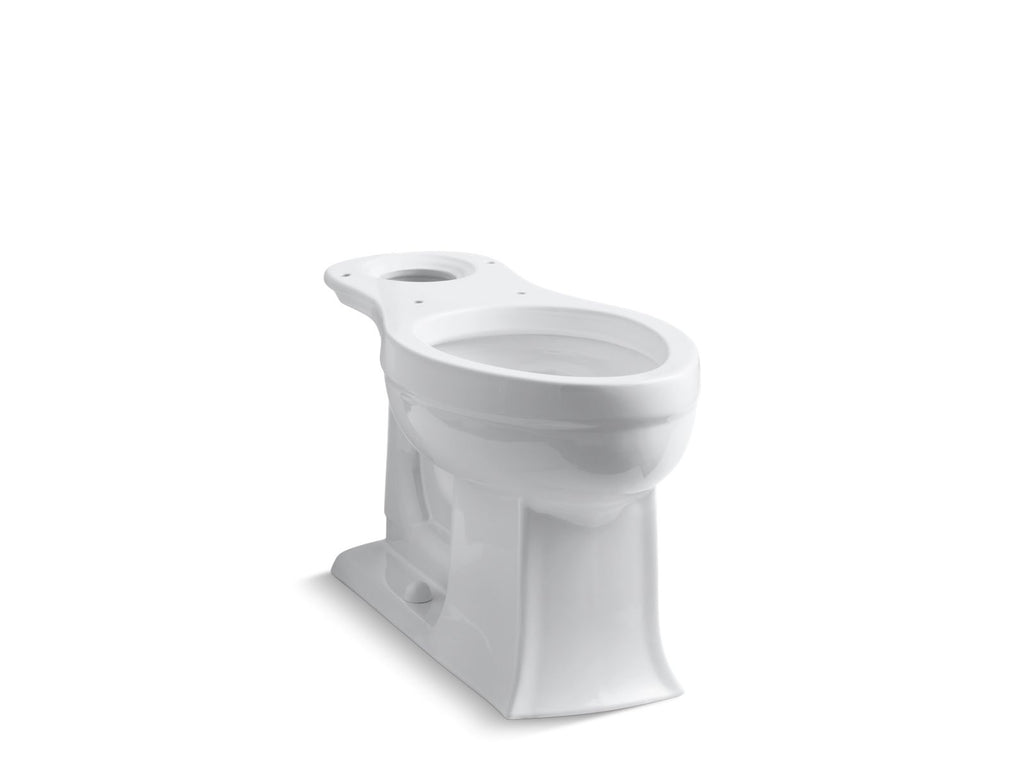 KOHLER K-4356-7 Archer Elongated Toilet Bowl - Black Black