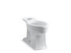 KOHLER K-4356-7 Archer Elongated Toilet Bowl - Black Black