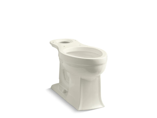 KOHLER K-4356-96 Archer Elongated Toilet Bowl In Biscuit