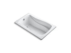 KOHLER K-1242-0 Mariposa 60" X 36" Drop-In Bath With - White