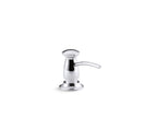 KOHLER K-1893-C-CP Transitional Design Soap/Lotion Dispenser - Polished Chrome