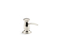 KOHLER K-1893-C-SN Transitional Design Soap/Lotion Dispenser - Vibrant Polished Nickel