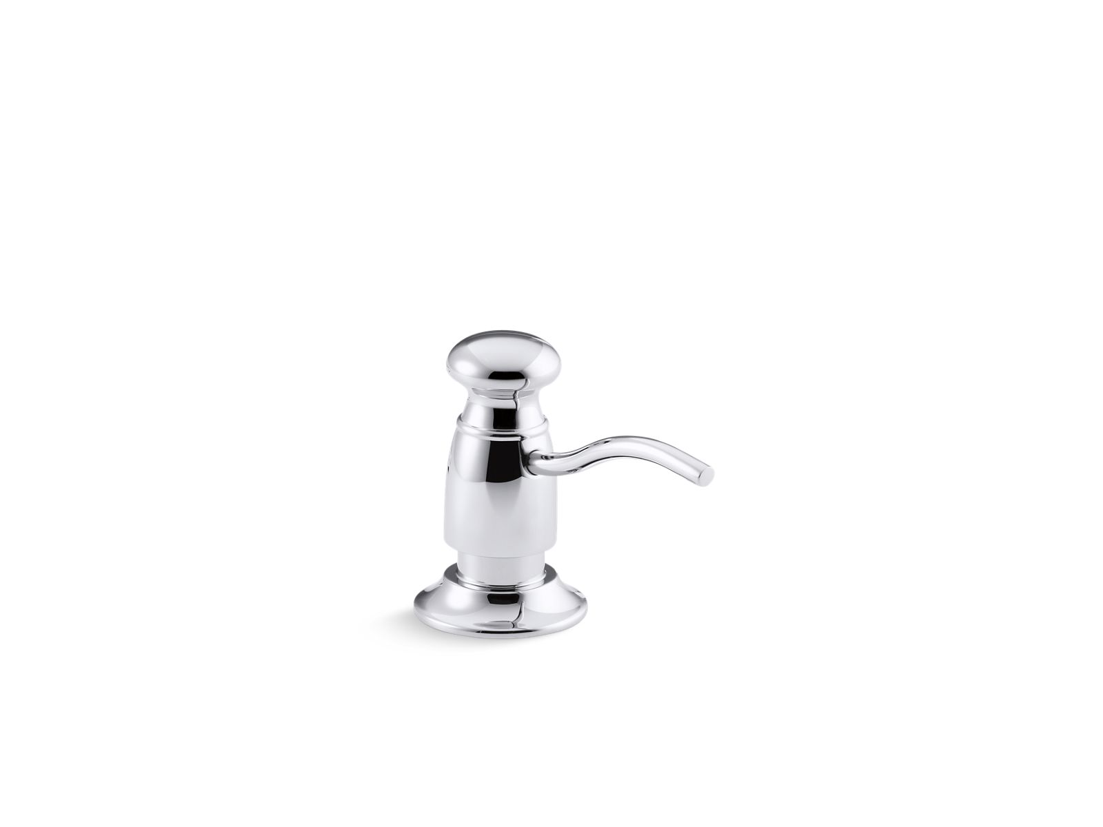 KOHLER K-1894-C-CP Traditional Soap/Lotion Dispenser - Polished Chrome