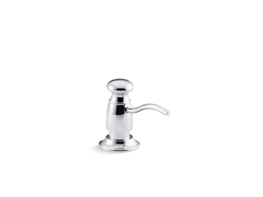 KOHLER K-1894-C-CP Traditional Soap/Lotion Dispenser In Polished Chrome