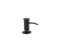 KOHLER K-1895-BL Contemporary Design Soap/Lotion Dispenser - Matte Black