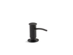 KOHLER K-1895-BL Contemporary Design Soap/Lotion Dispenser - Matte Black