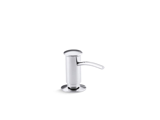 KOHLER K-1895-C-CP Contemporary Design Soap/Lotion Dispenser In Polished Chrome