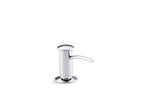 KOHLER K-1895-C-CP Contemporary Design Soap/Lotion Dispenser - Polished Chrome