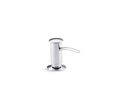 KOHLER K-1895-C-CP Contemporary design soap/lotion dispenser - Polished Chrome