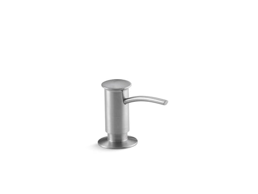 KOHLER K-1895-C-G Contemporary Design Soap/Lotion Dispenser In Brushed Chrome