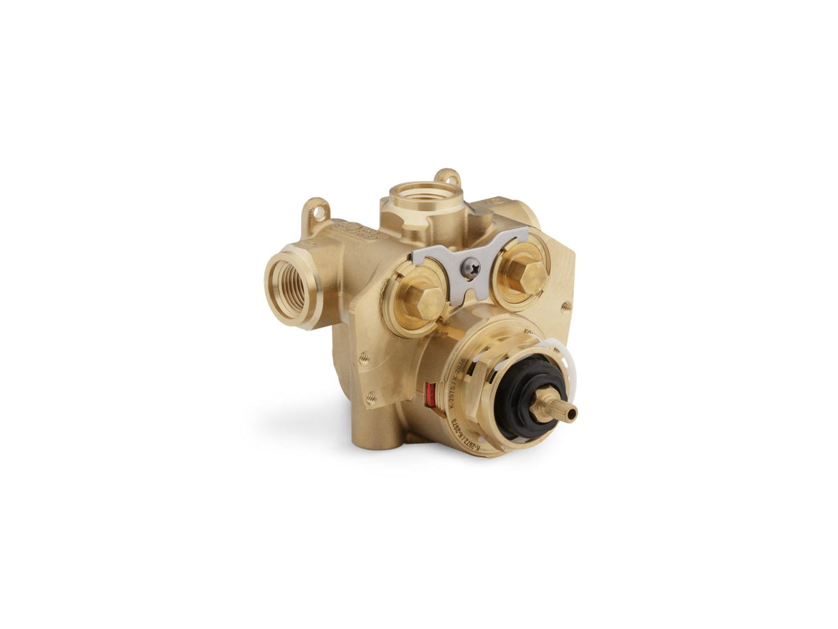 KOHLER K-2972-KS-NA Mastershower 1/2" Thermostatic Mixing Valve