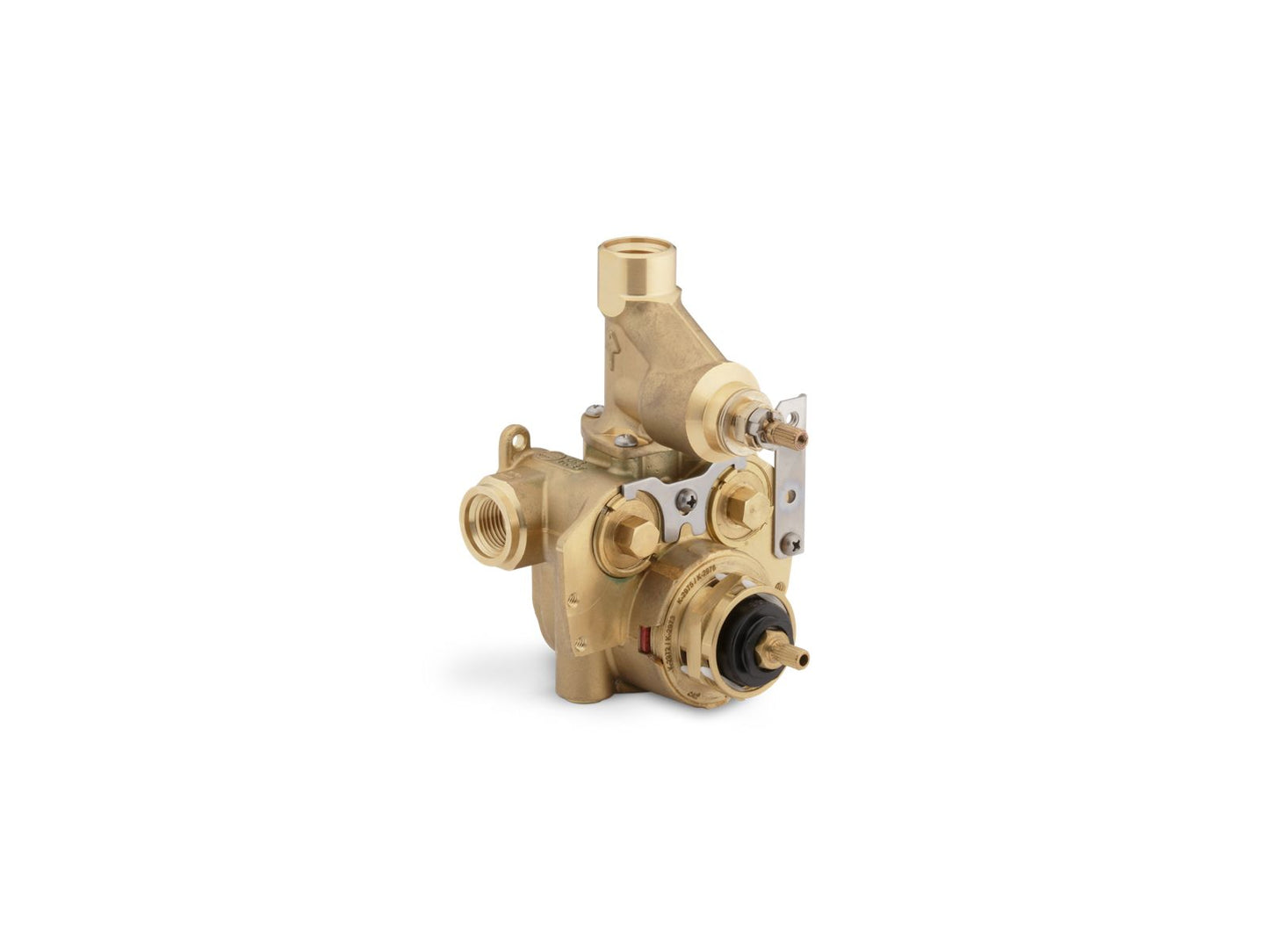 KOHLER K-2973-KS-NA MasterShower Thermostatic valve with integrated volume control and stops