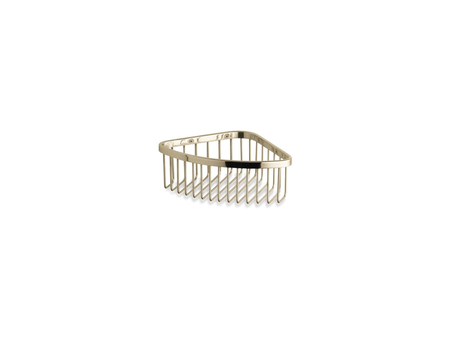 KOHLER K-1896-AF Medium Shower Basket In Vibrant French Gold