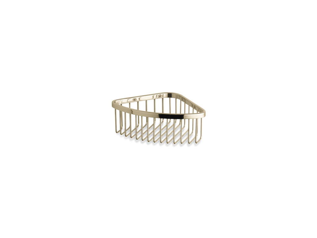 KOHLER K-1896-AF Medium Shower Basket - Vibrant French Gold