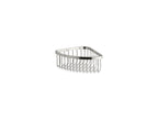 KOHLER K-1896-BS Medium Shower Basket - Brushed Stainless