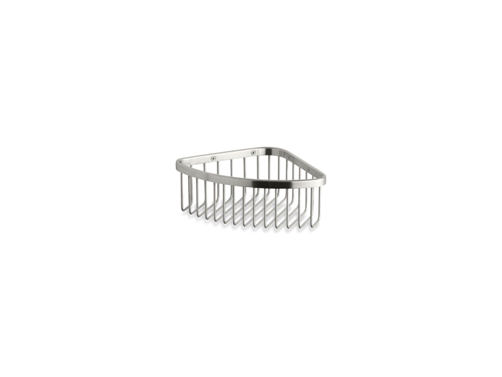 KOHLER K-1896-BS Medium shower basket - Brushed Stainless