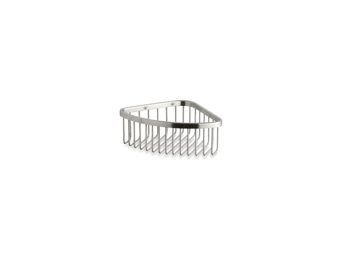 KOHLER K-1896-BS Medium Shower Basket - Brushed Stainless