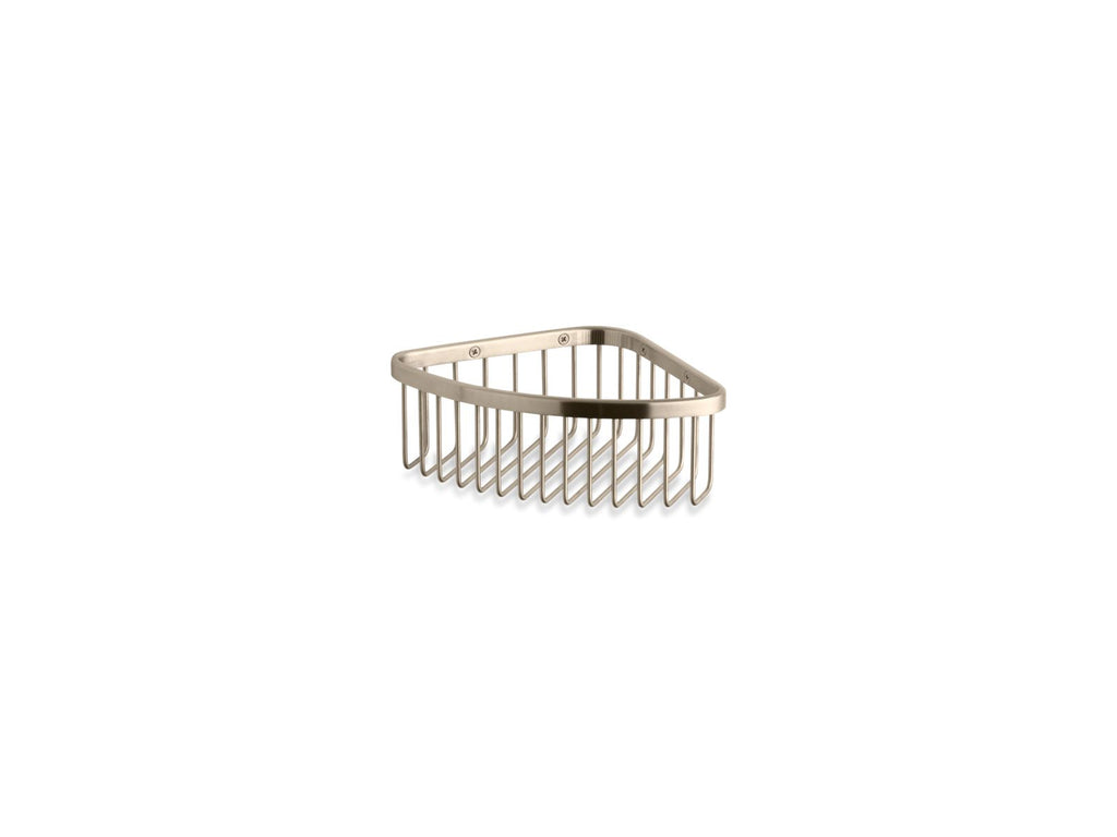 KOHLER K-1896-BV Medium Shower Basket - Vibrant Brushed Bronze