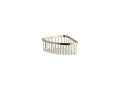 KOHLER K-1896-BV Medium Shower Basket - Vibrant Brushed Bronze
