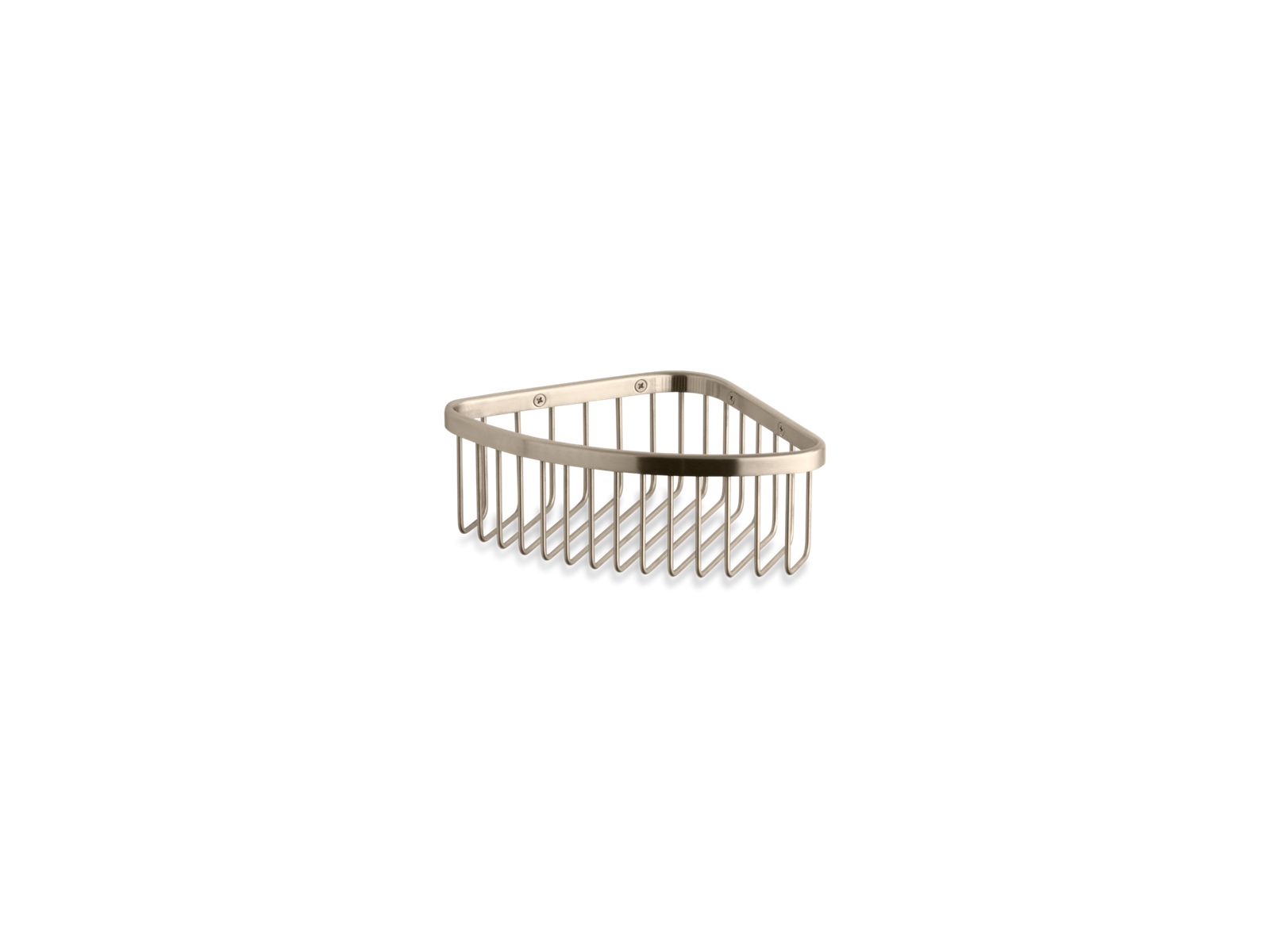 KOHLER K-1896-BV Medium Shower Basket - Vibrant Brushed Bronze