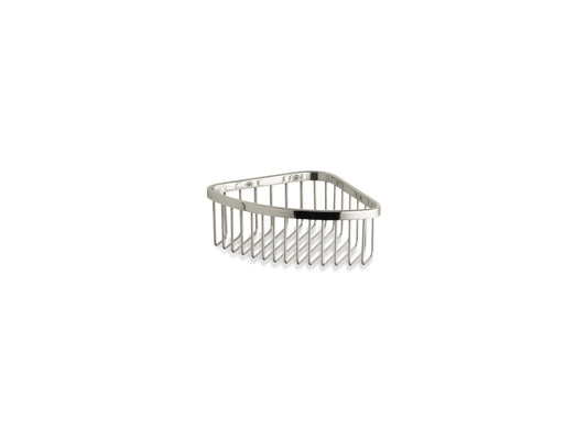 KOHLER K-1896-SN Medium Shower Basket In Vibrant Polished Nickel