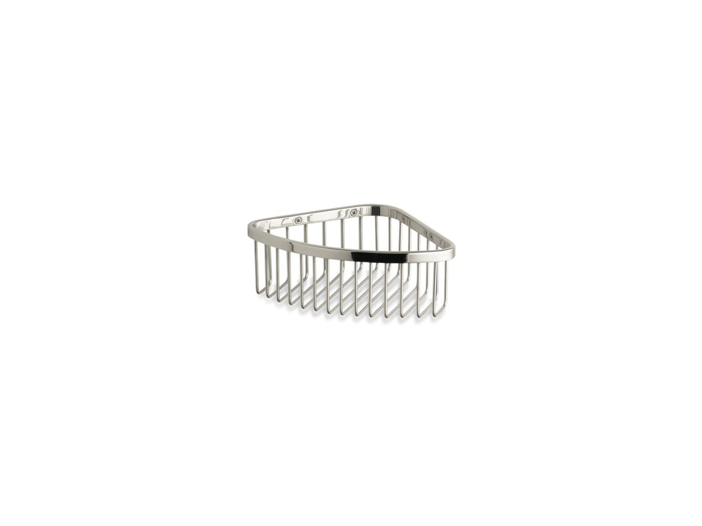 KOHLER K-1896-SN Medium Shower Basket - Vibrant Polished Nickel