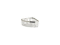 KOHLER K-1896-SN Medium Shower Basket - Vibrant Polished Nickel